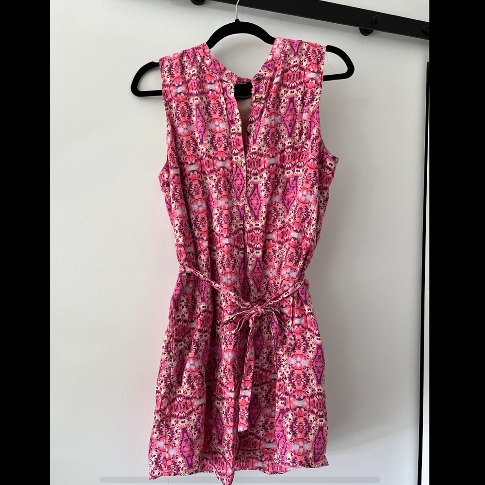 Cynthia Rowley Linen Dress (10)